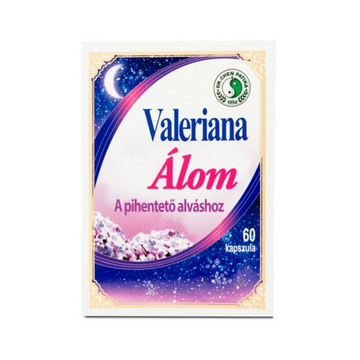 Dr. Chen Valeriana álom kapszula 60db